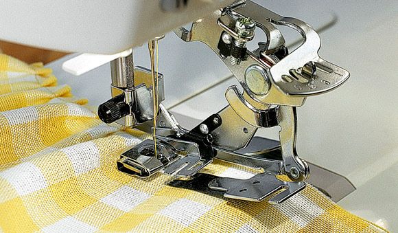 piedini Husqvarna per plissettare