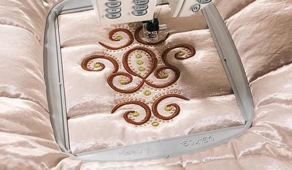 Telaio Husqvarna Do All Quilter's Hoop