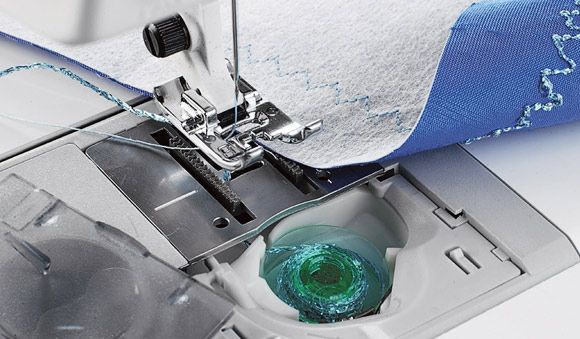 Capsula Husqvarna speciale per filati grossi