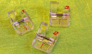 Set piedini husqvarna per nastri