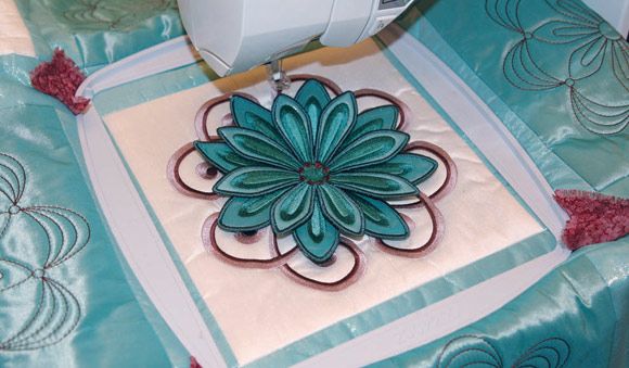 Telaio Husqvarna Quilters Hoop