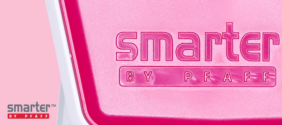 Macchina per cucire Pfaff Smarter 160s con piedino tagliacuci omaggio - Cucireonline