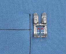 Piedino Pfaff standard con sistema IDT