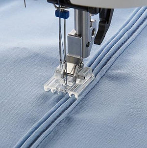 Piedino Pfaff per nervature a 5 scanalature