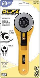 Cutter Olfa - Prym 60mm - Cucireonline
