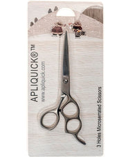 Apliquick forbici microdentate grandi AQ-tg00 - Cucireonline