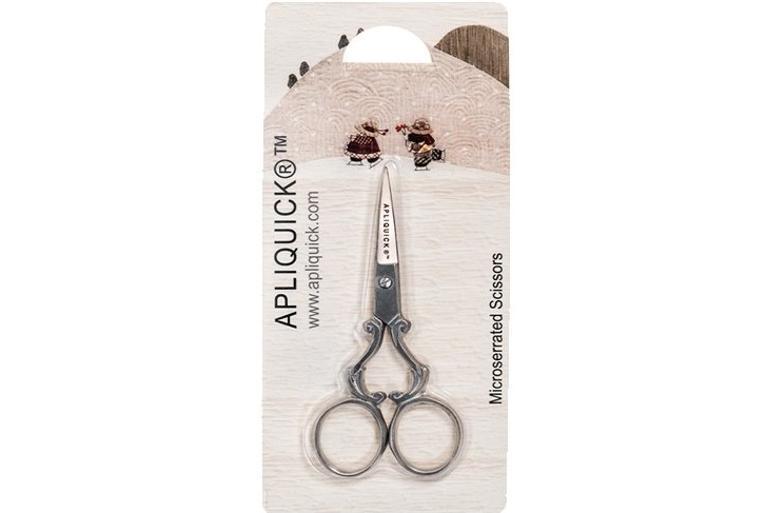 Apliquick forbici microdentate piccole AQ-TP00 - Cucireonline