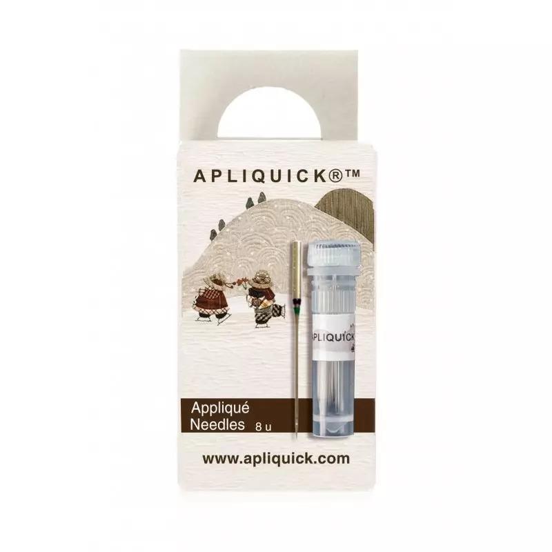 Apliquick aghi a macchina per Appliquè (8 aghi) - Cucireonline