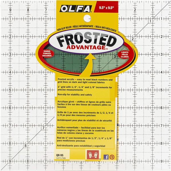 OLFA Frosted 9,5x9,5 inch