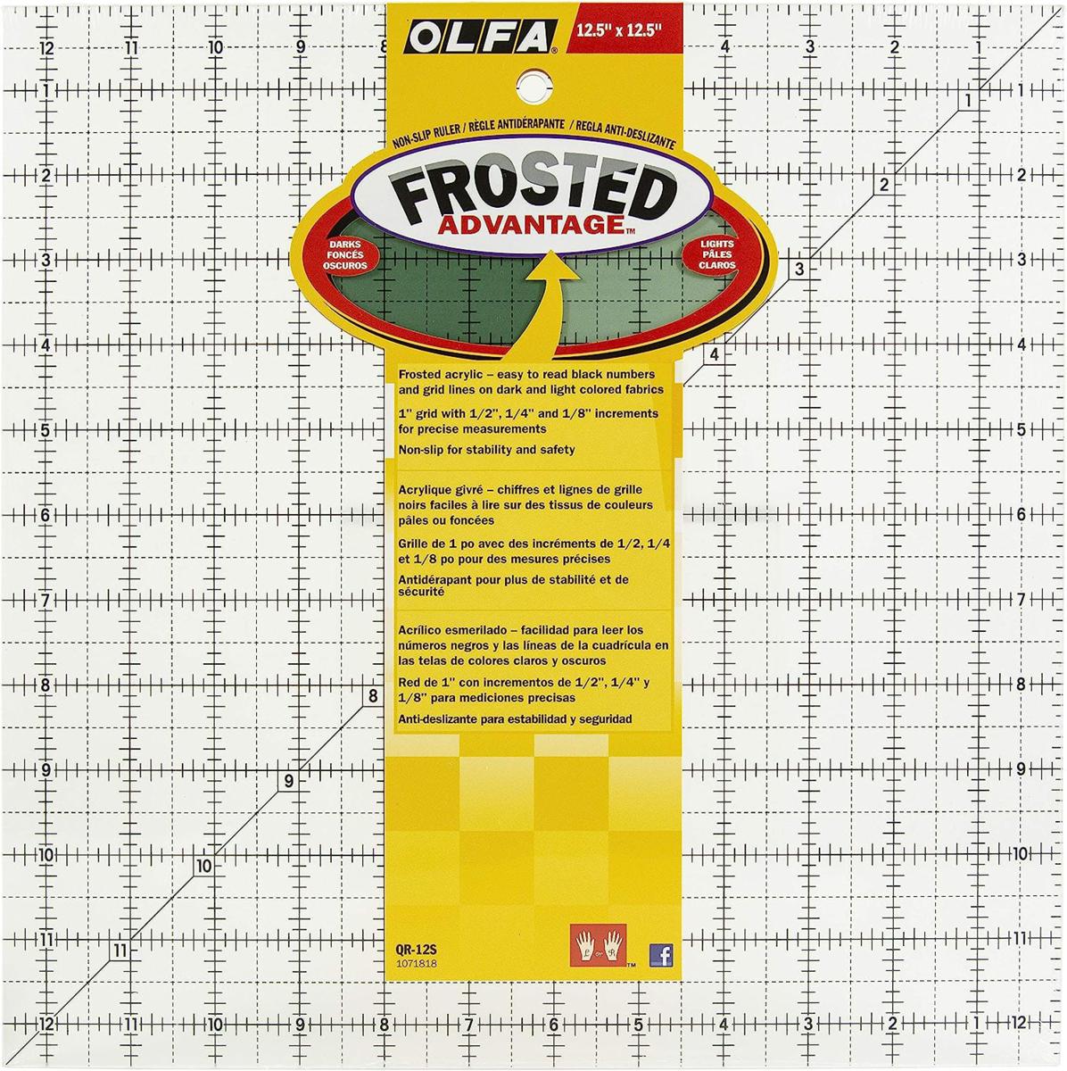 OLFA Frosted 12,5x12,5 inch - Cucireonline