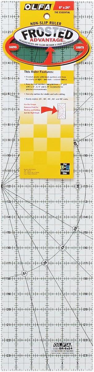 OLFA Frosted QR- 6x24 inch - Cucireonline