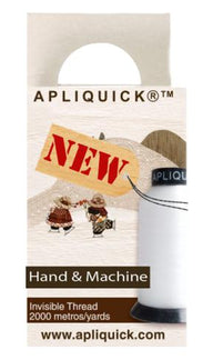 Apliquick Invisible Thread 2000yds - Cucireonline