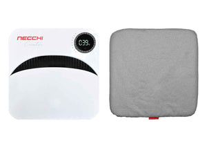 Pressa Necchi FlatPress Creator con Tappetino incluso 22,86 cm x 22,86 cm