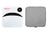 Pressa Necchi FlatPress Creator con Tappetino incluso 22,86 cm x 22,86 cm