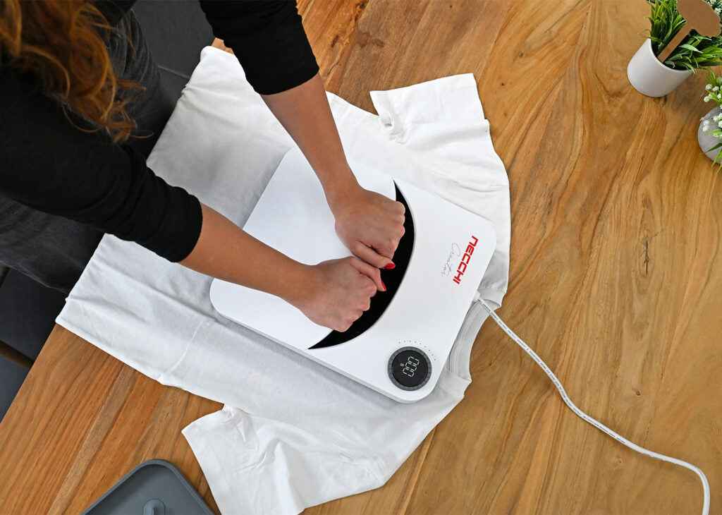 Pressa Necchi FlatPress Creator con Tappetino incluso 22,86 cm x 22,86 cm