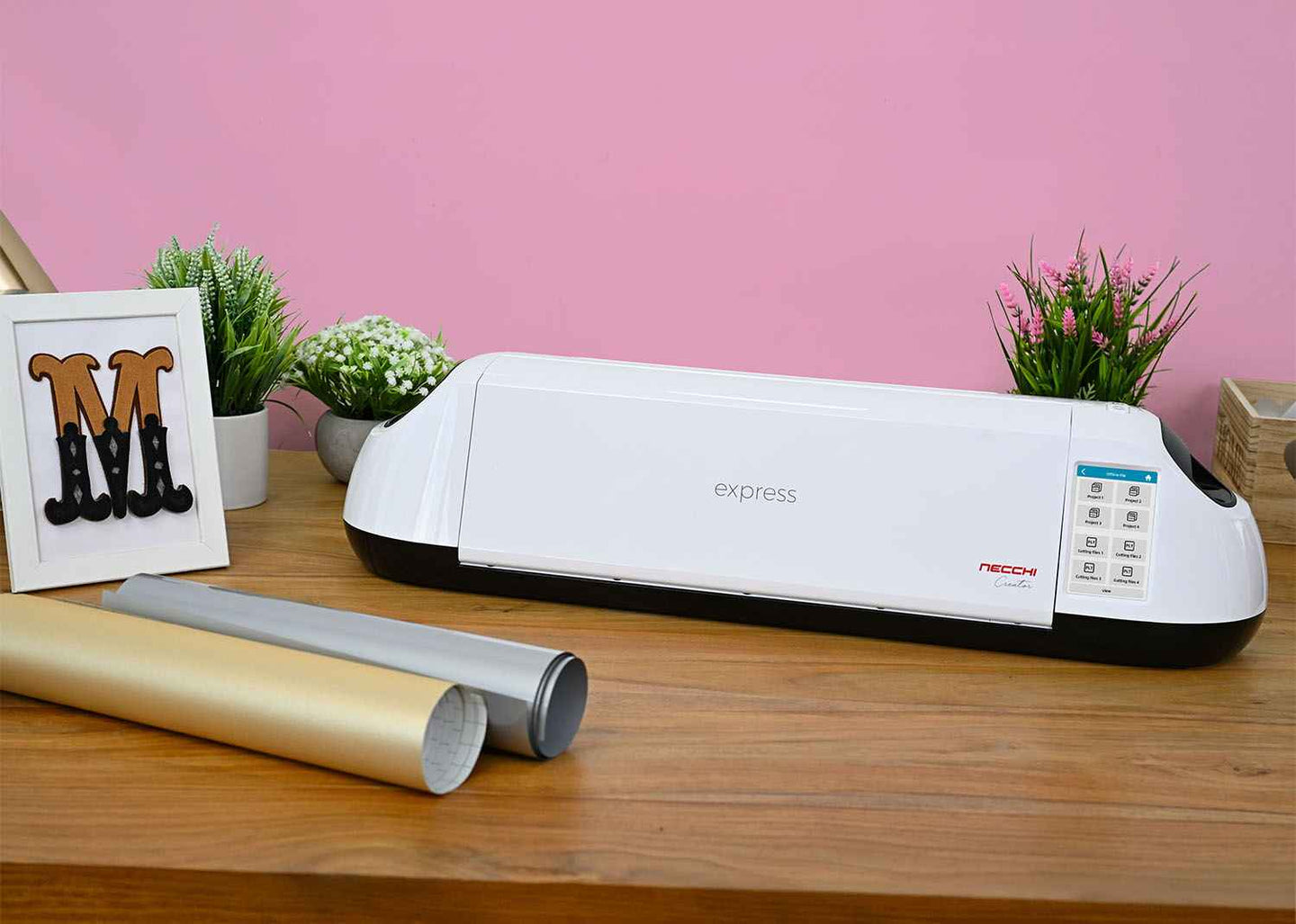 Necchi Creator Express Plotter da Taglio con software gratuito in italiano