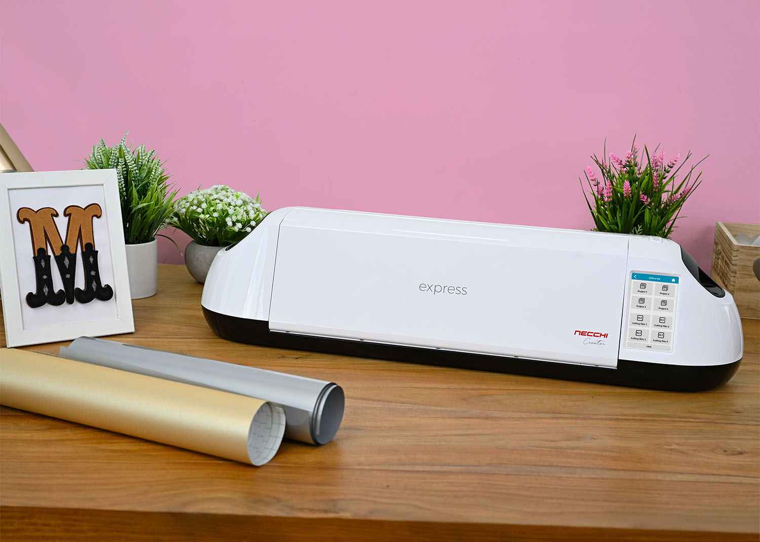 Necchi Creator Express Plotter da Taglio con software gratuito in italiano