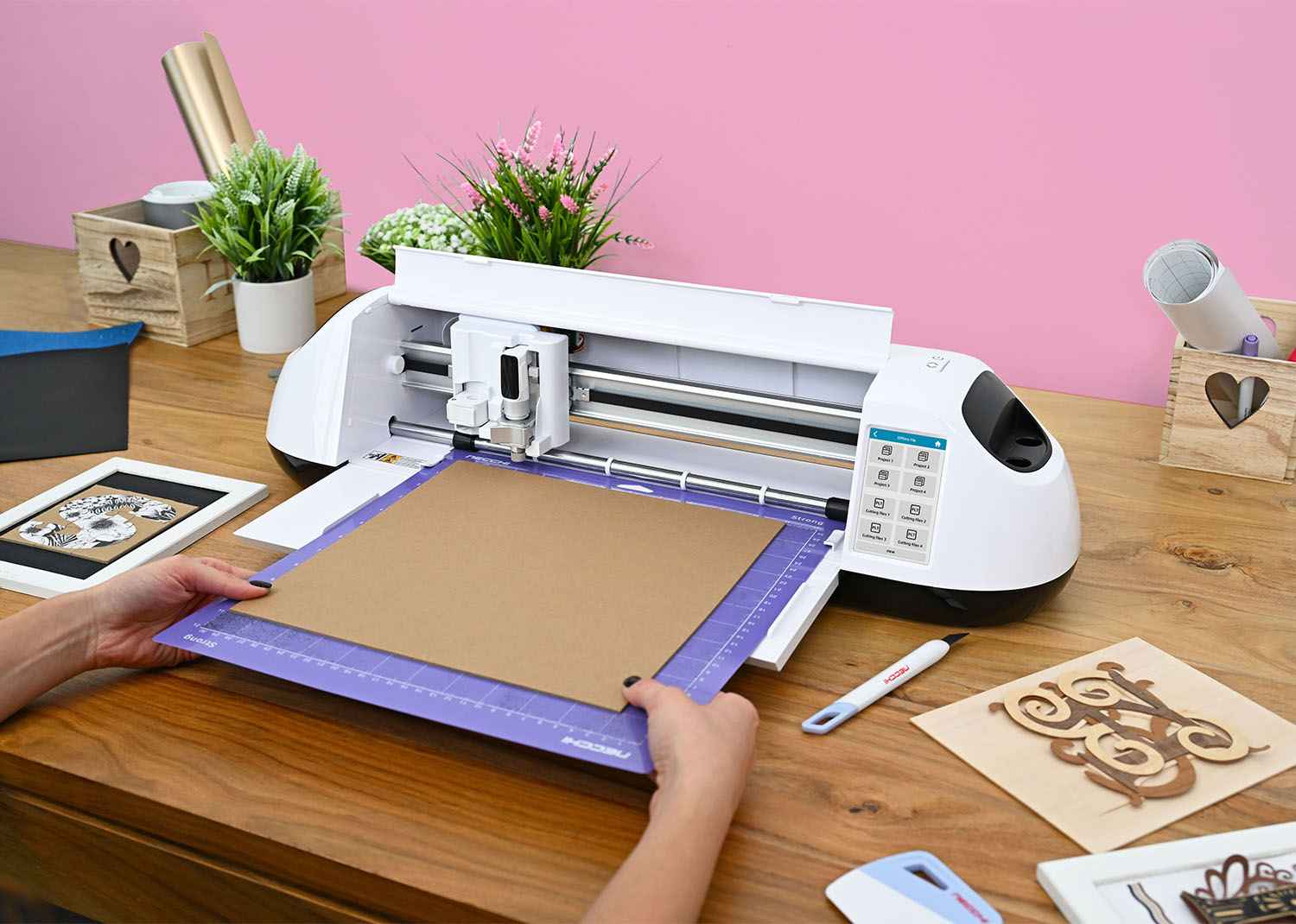 Necchi Creator Express Plotter da Taglio con software gratuito in italiano