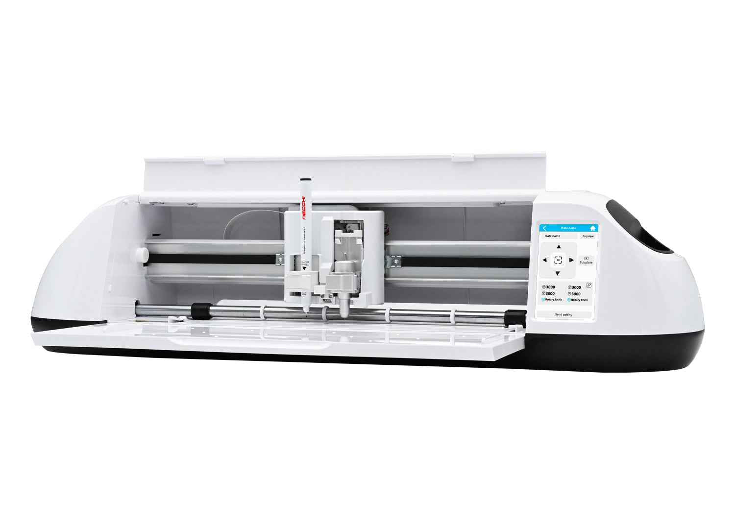 Necchi Creator Express Plotter da Taglio con software gratuito in italiano