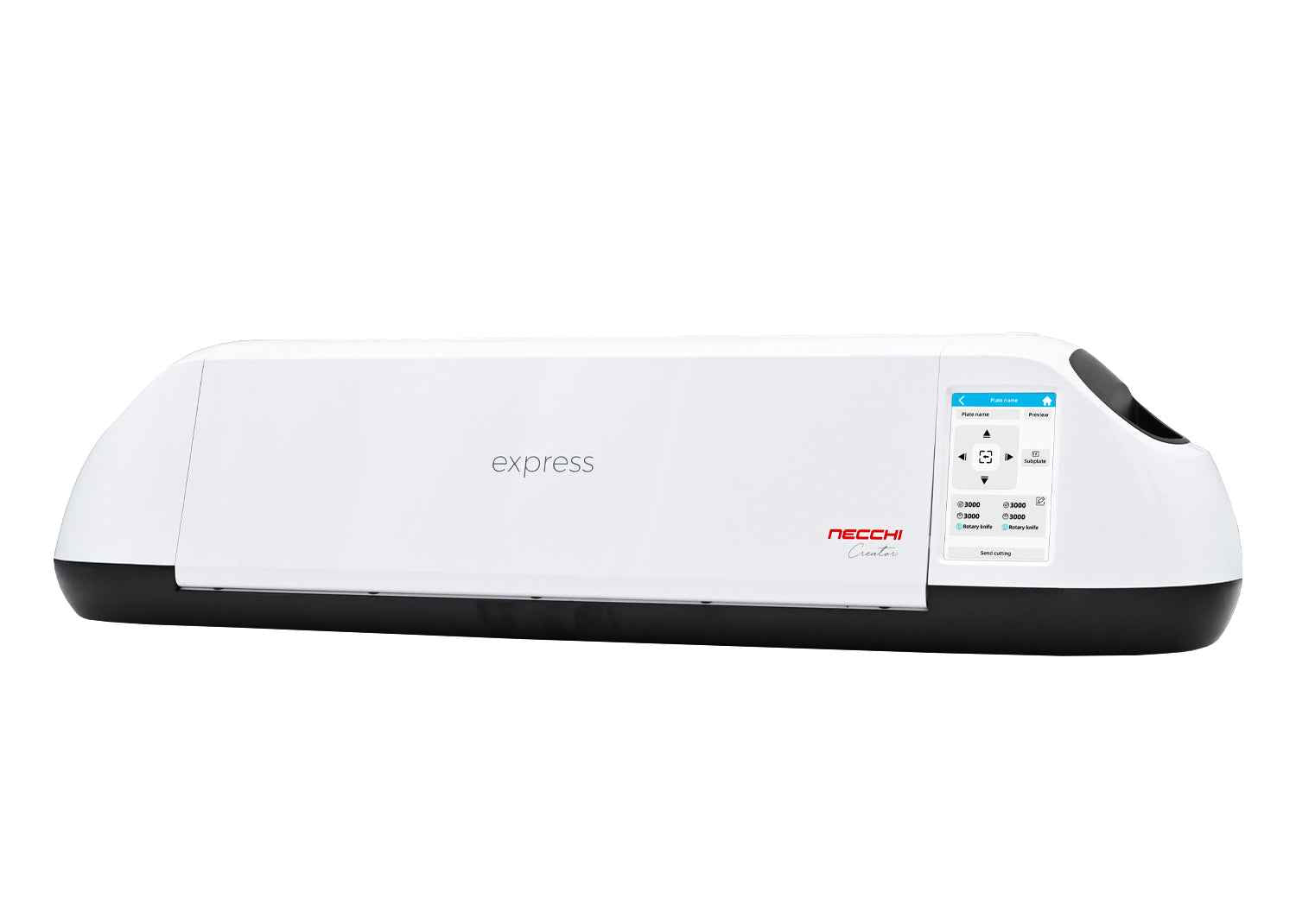 Necchi Creator Express Plotter da Taglio con software gratuito in italiano