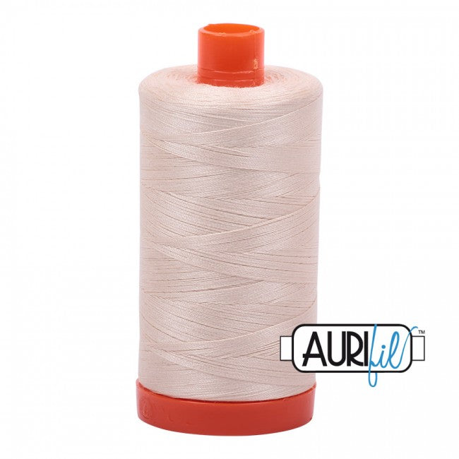 Aurifil, filato Makò n. 50 col.2000