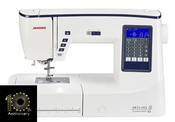 Janome Skyline S3 Anniversary Edition