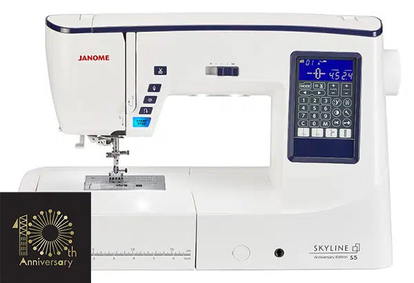 Janome Skyline S5 macchina per cucire elettronica