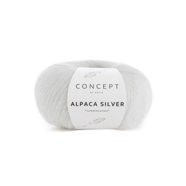 Alpaca Silver by Katia filati