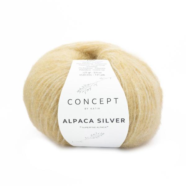 Alpaca Silver by Katia filati