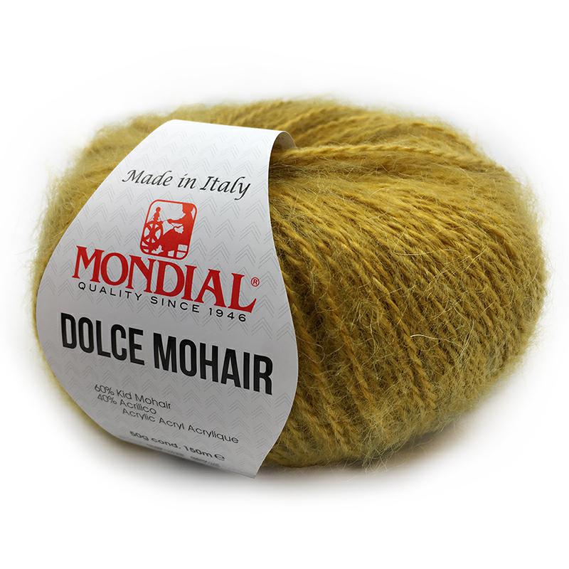 Dolce Mohair by Mondial filati