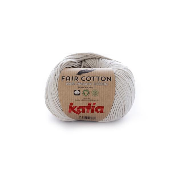 Fair cotton by Katia - Cucireonline