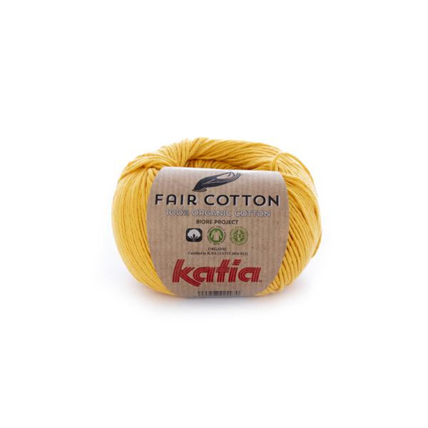 Fair cotton by Katia - Cucireonline