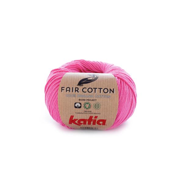 Fair cotton by Katia - Cucireonline