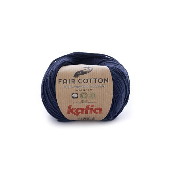 Fair cotton by Katia - Cucireonline