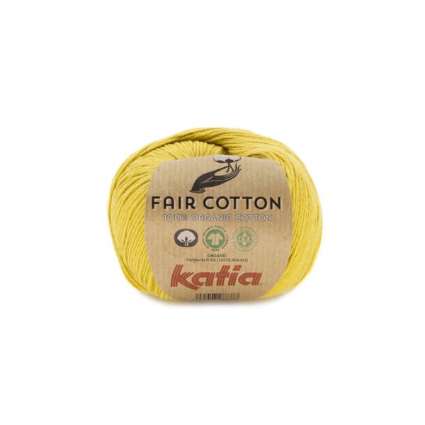 Fair cotton by Katia - Cucireonline