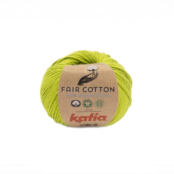 Fair cotton by Katia - Cucireonline