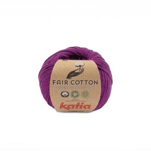 Fair cotton by Katia - Cucireonline