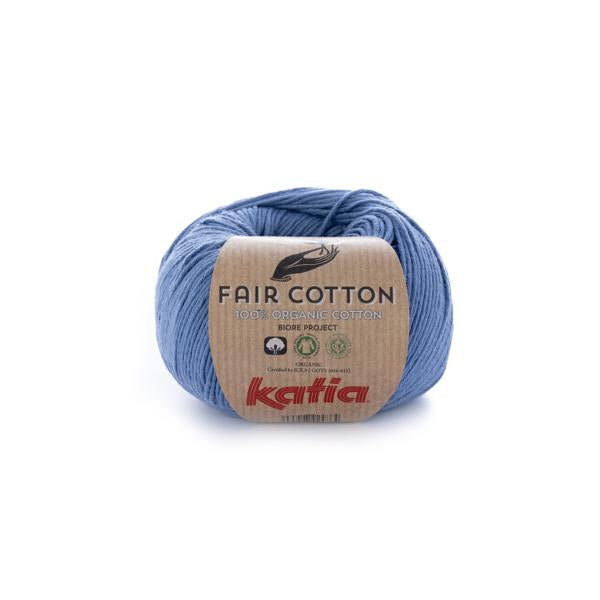 Fair cotton by Katia - Cucireonline