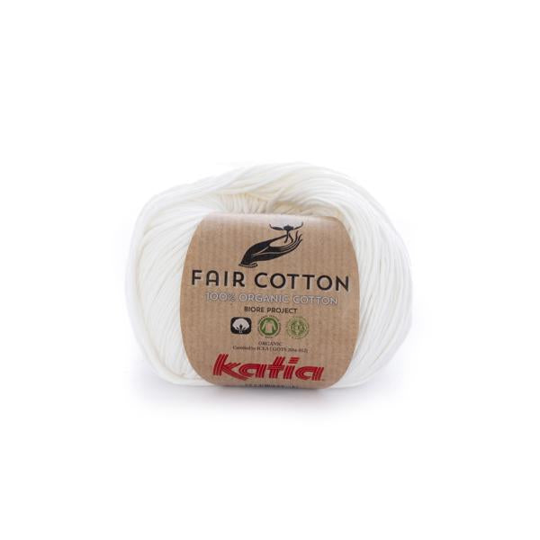 Fair cotton by Katia - Cucireonline