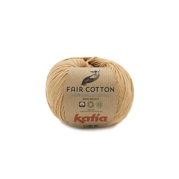 Fair cotton by Katia - Cucireonline
