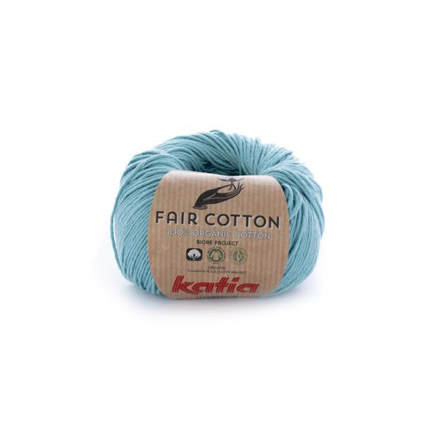 Fair cotton by Katia - Cucireonline