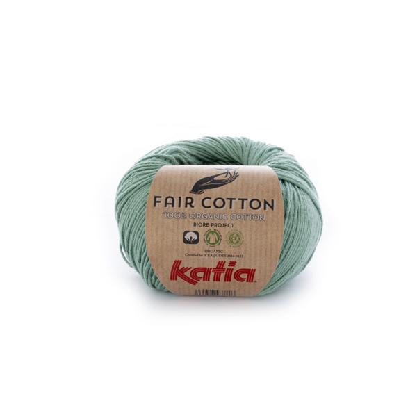 Fair cotton by Katia - Cucireonline