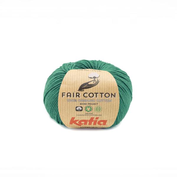 Fair cotton by Katia - Cucireonline