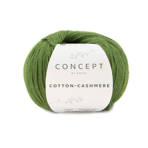 Cotton cashmere Katia Concept