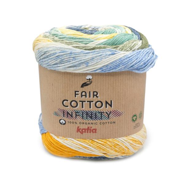 Fair Cotton Infinity by Katia