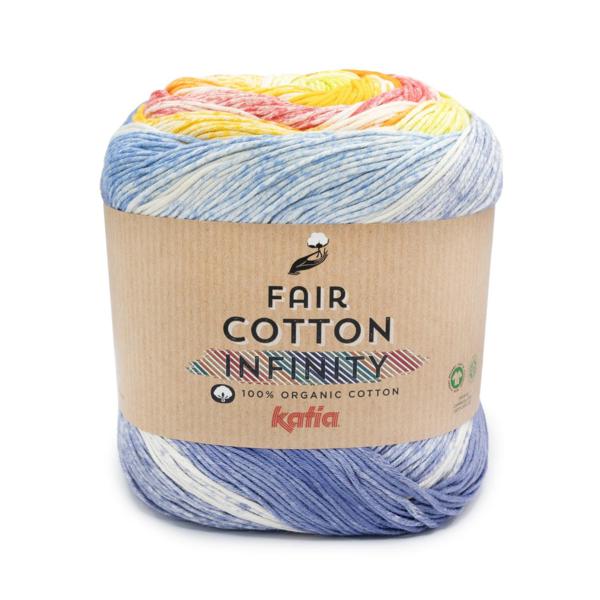 Fair Cotton Infinity by Katia