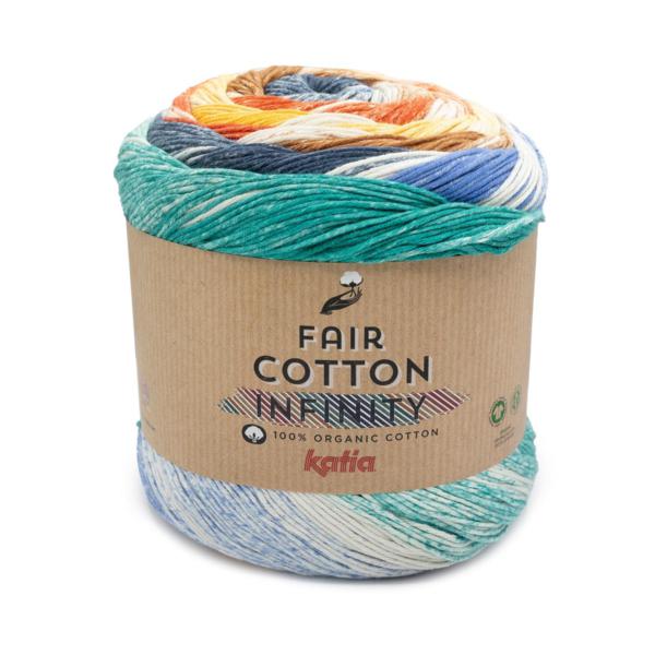 Fair Cotton Infinity by Katia