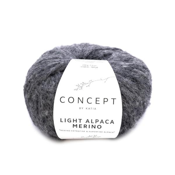 Light Alpaka-Merino von Katia