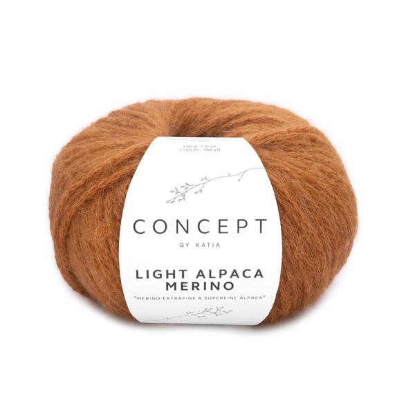 Light Alpaka-Merino von Katia