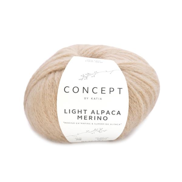 Light Alpaka-Merino von Katia